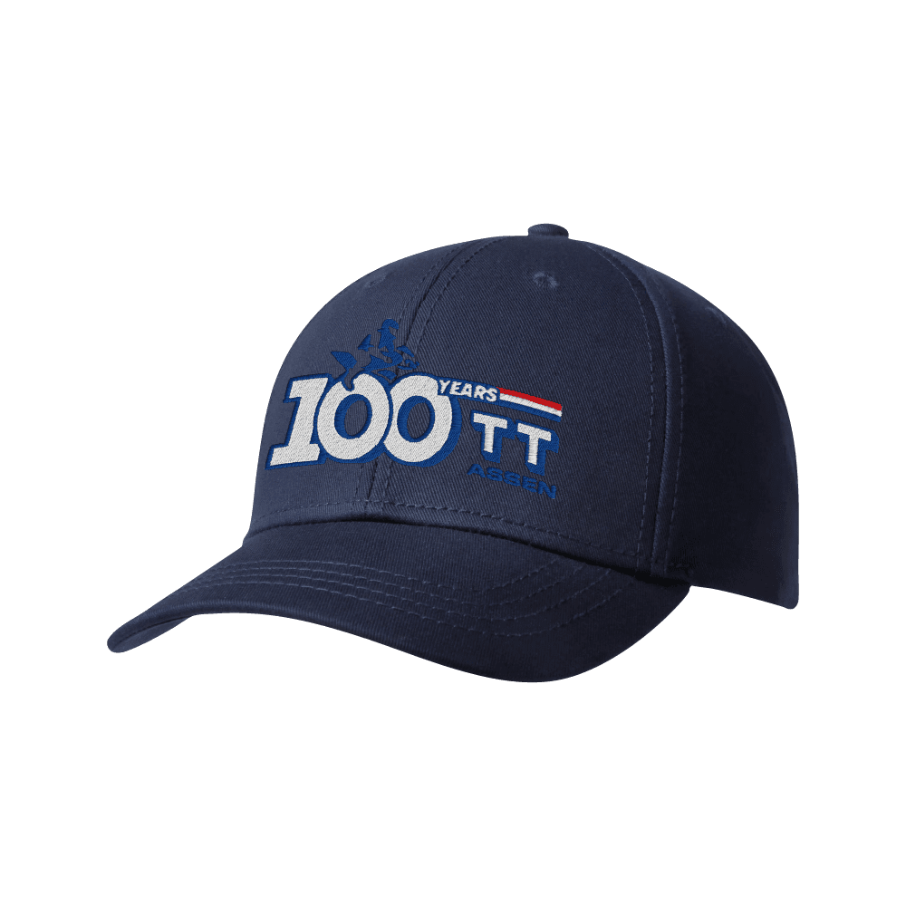 Cap | 100 jaar TT Assen | Navy
