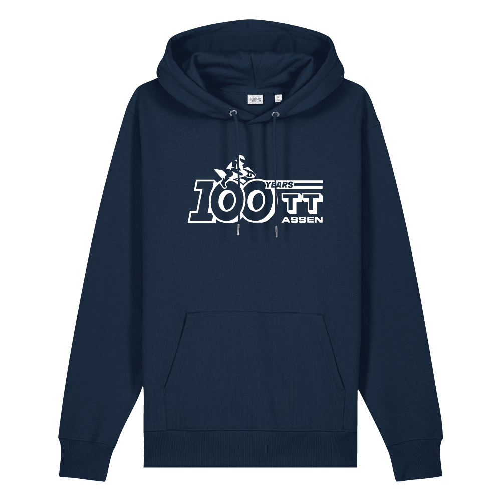 Hoodie | 100 jaar TT Assen | Navy