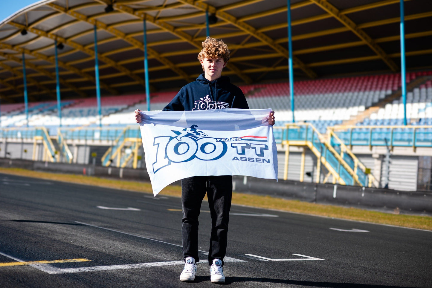 Vlag | 100 jaar TT Assen