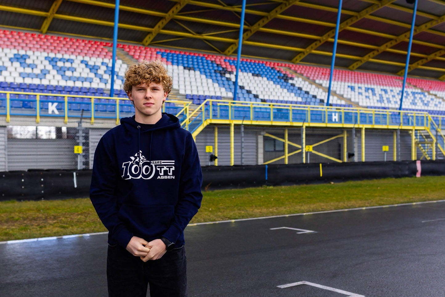Hoodie | 100 jaar TT Assen | Navy