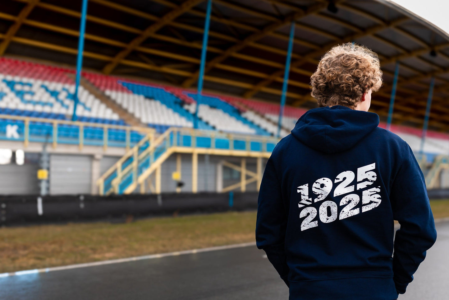 Hoodie | 100 jaar TT Assen | Navy