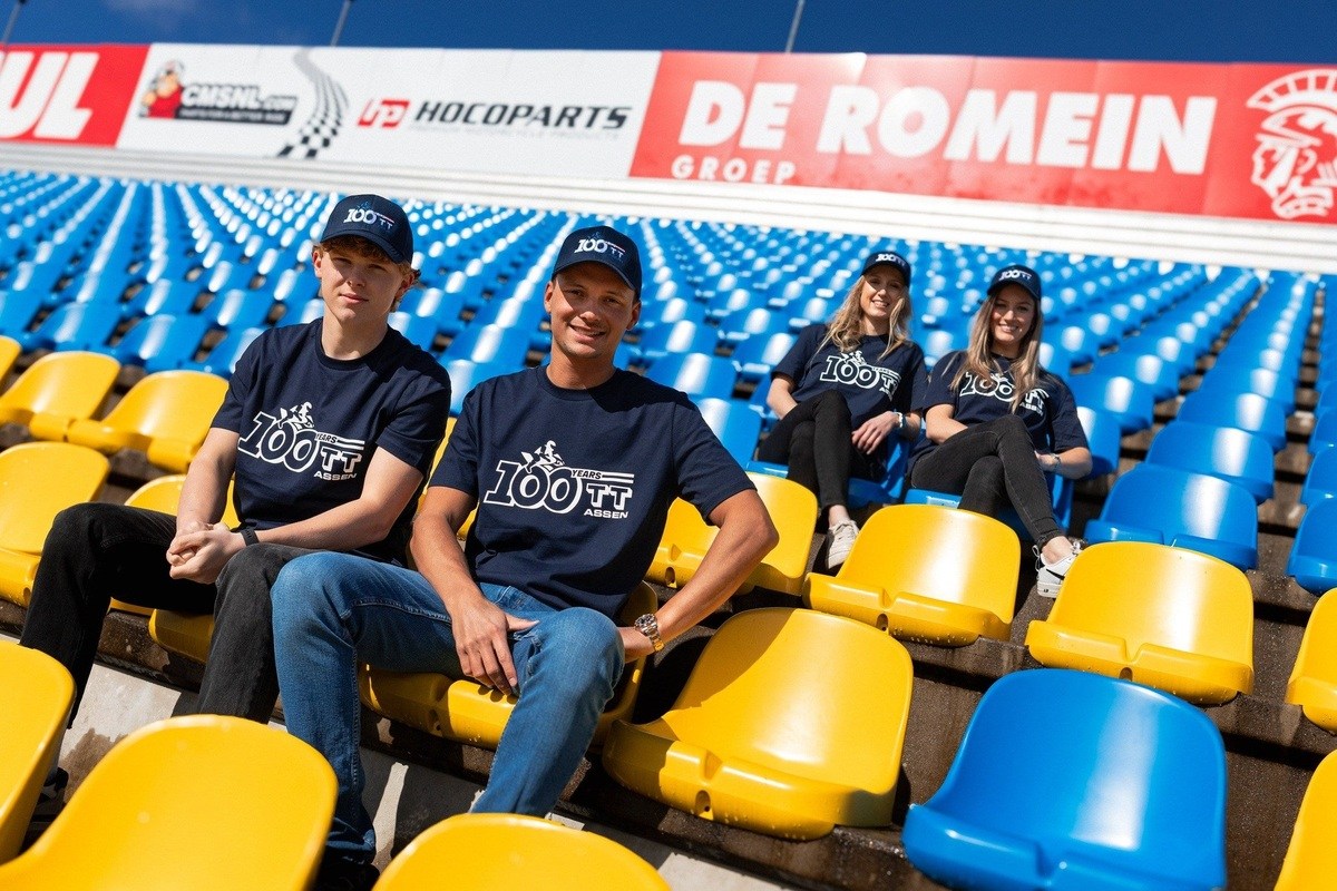 Cap | 100 jaar TT Assen | Navy