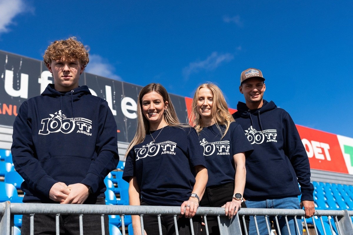T-shirt | 100 jaar TT Assen | Navy