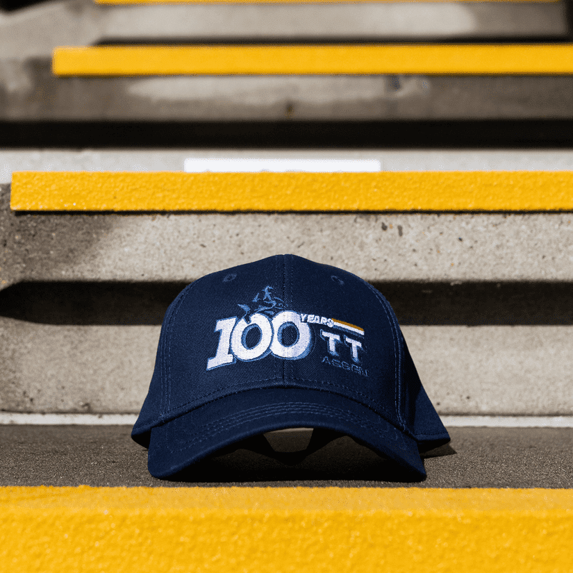 Cap | 100 jaar TT Assen | Navy