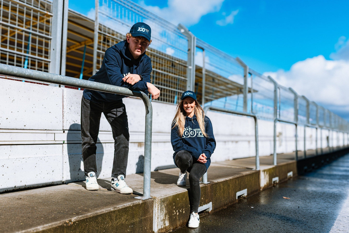 Hoodie | 100 jaar TT Assen | Navy