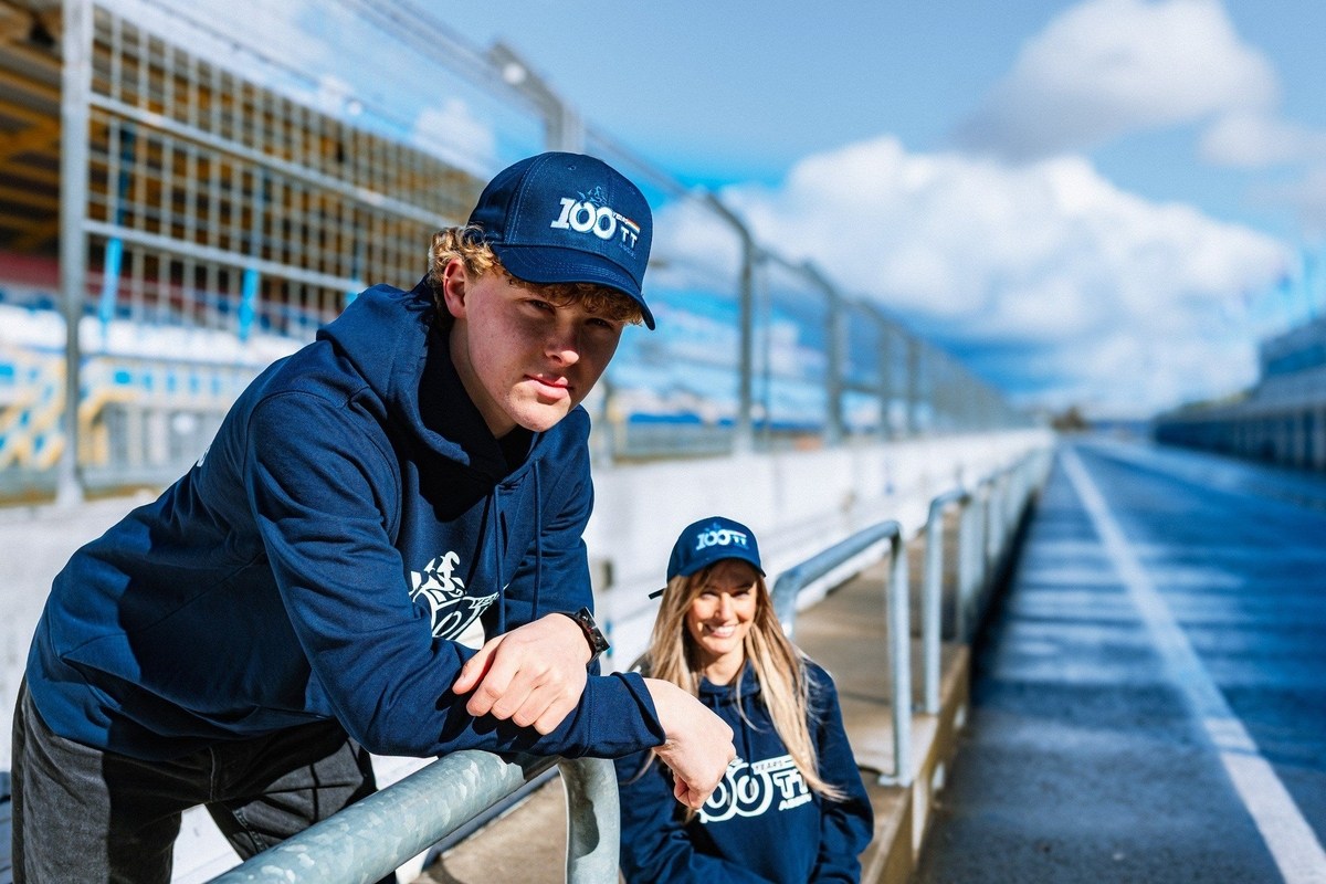 Cap | 100 jaar TT Assen | Navy