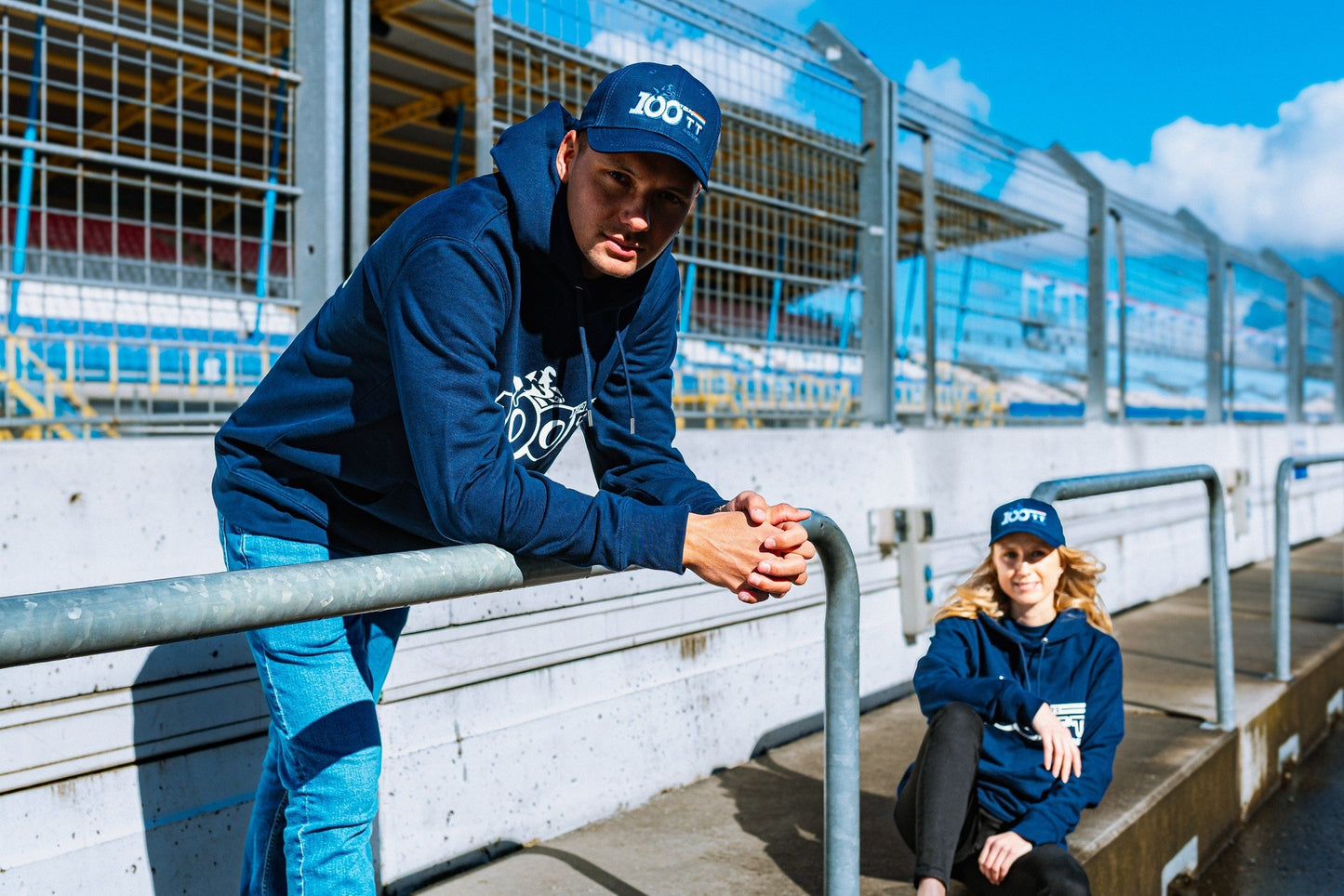 Hoodie | 100 jaar TT Assen | Navy
