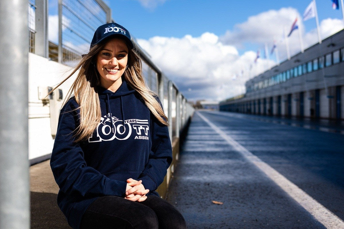 Cap | 100 jaar TT Assen | Navy