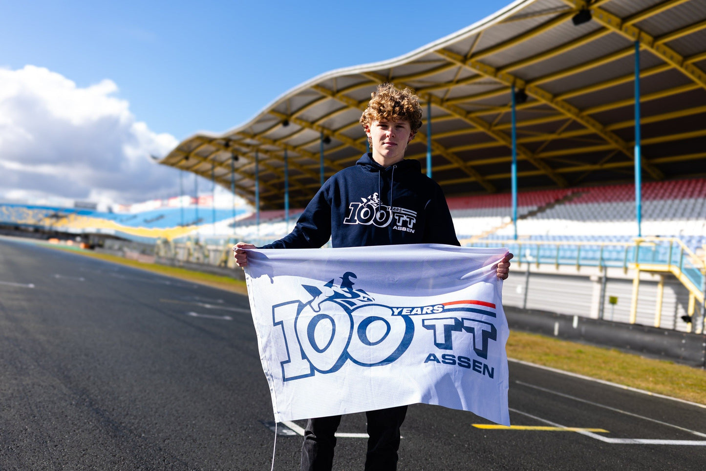 Vlag | 100 jaar TT Assen