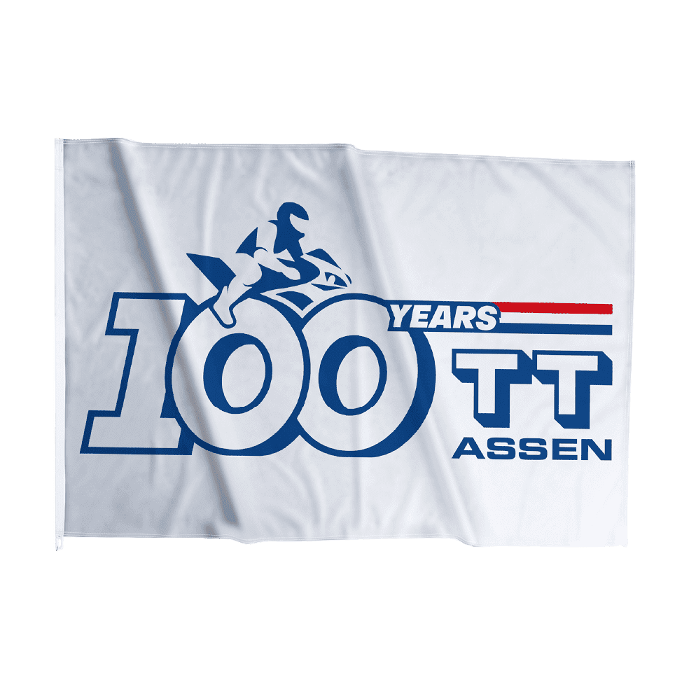 Vlag | 100 jaar TT Assen