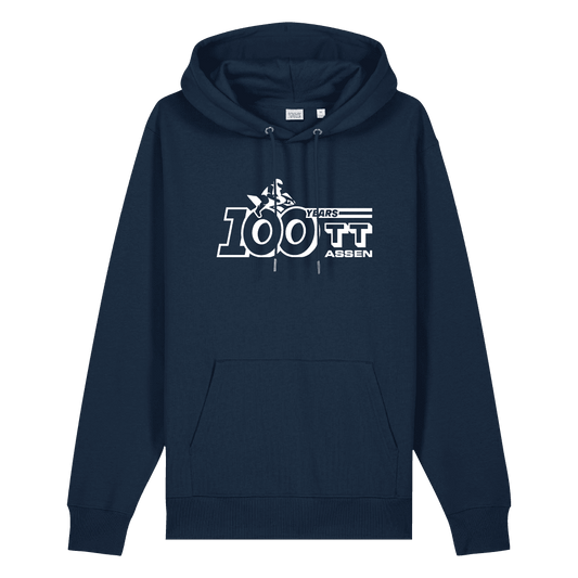 Hoodie | 100 jaar TT Assen | Navy