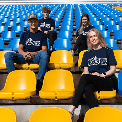 T-shirt | 100 jaar TT Assen | Navy