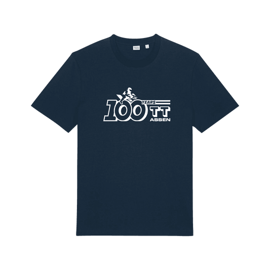 T-shirt | 100 jaar TT Assen | Navy